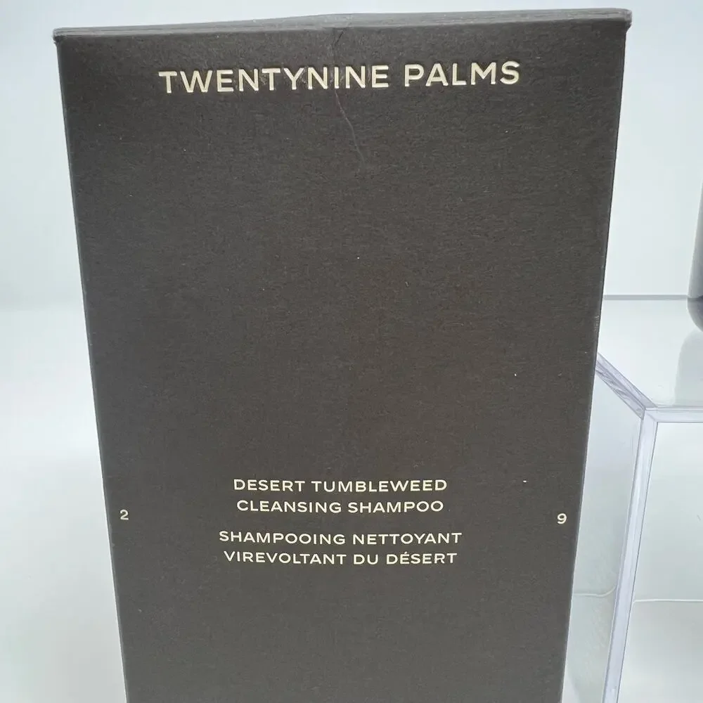 NIB 29 Palms Shampoo Desert Tumble Weed Cleansing Shampoo